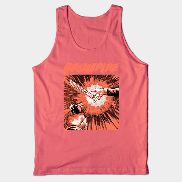 BRUTAL! VIOLENT! SAVAGE! Tank Top by Grumpire